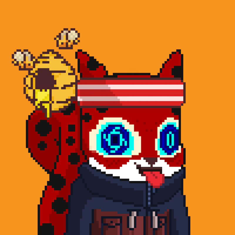 Pixel Squirrels #7322